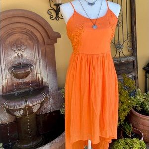 Hi Low spaghetti strap dress